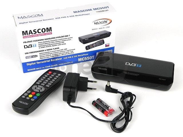 Set-top-box Mascom MC550T